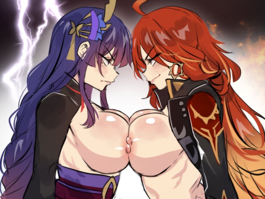 Mavuika (Genshin Impact) Rule 34 Image