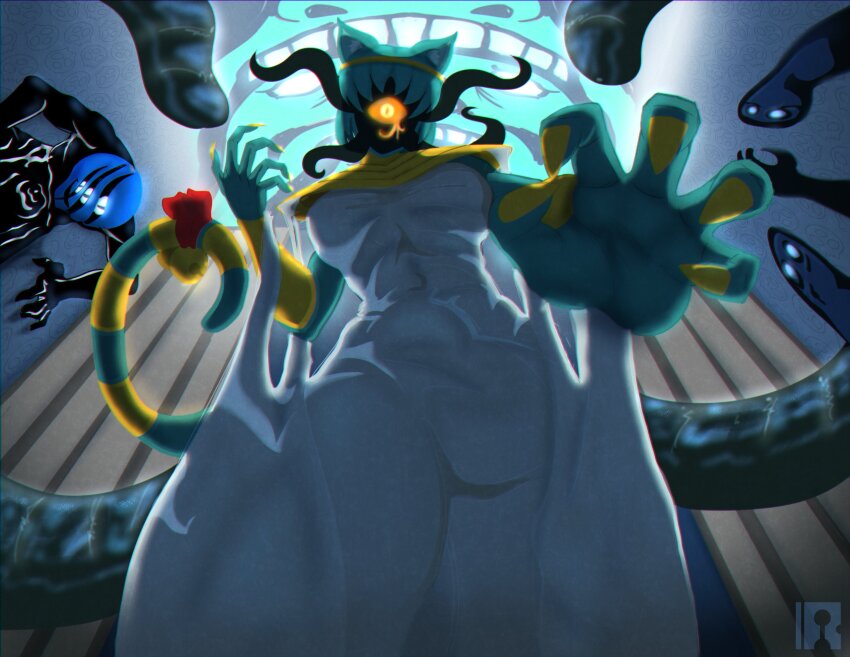 Nyanlathotep (Cthulhu Mythos) Rule 34 Image