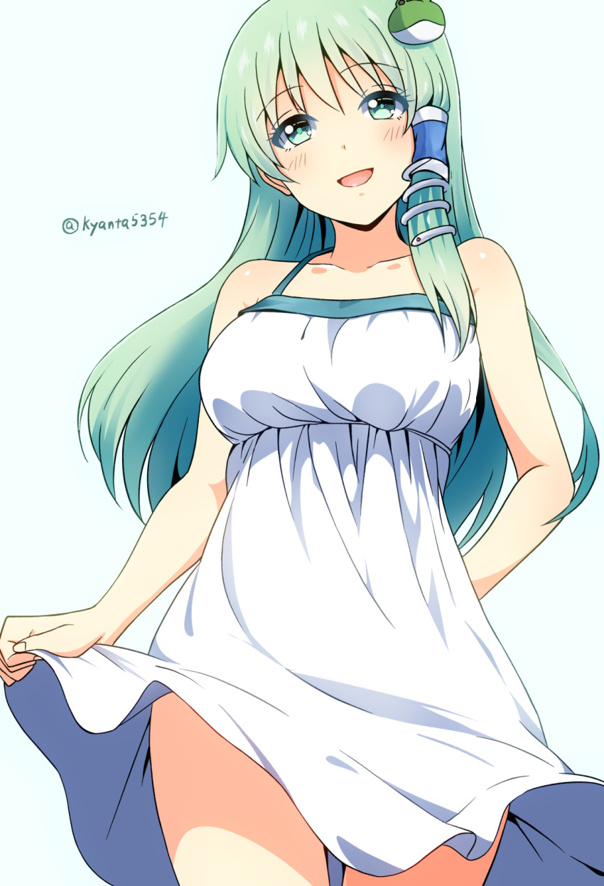 Kochiya Sanae (Touhou) Rule 34 Image