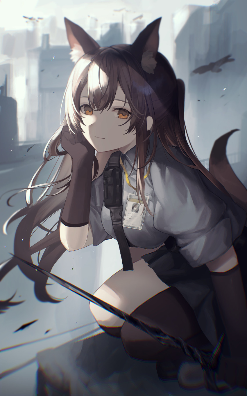 Franka (Arknights) Rule 34 Image