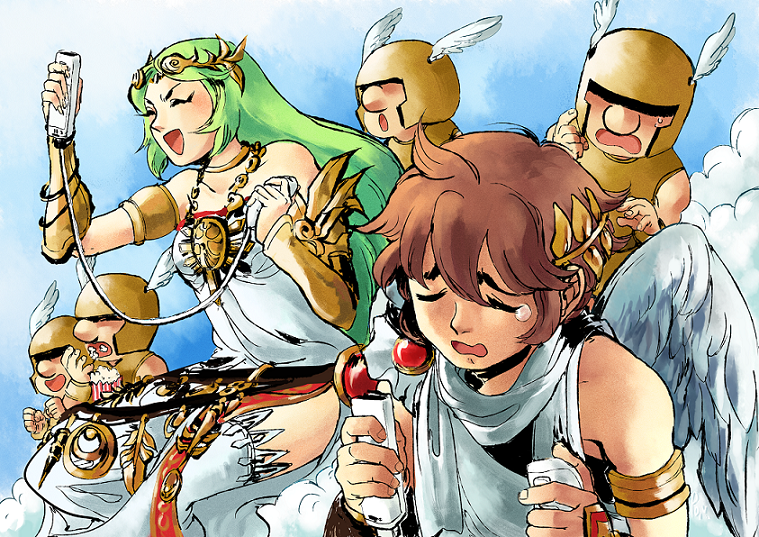 Palutena (Centurion (Kid Icarus)) Rule 34 Image