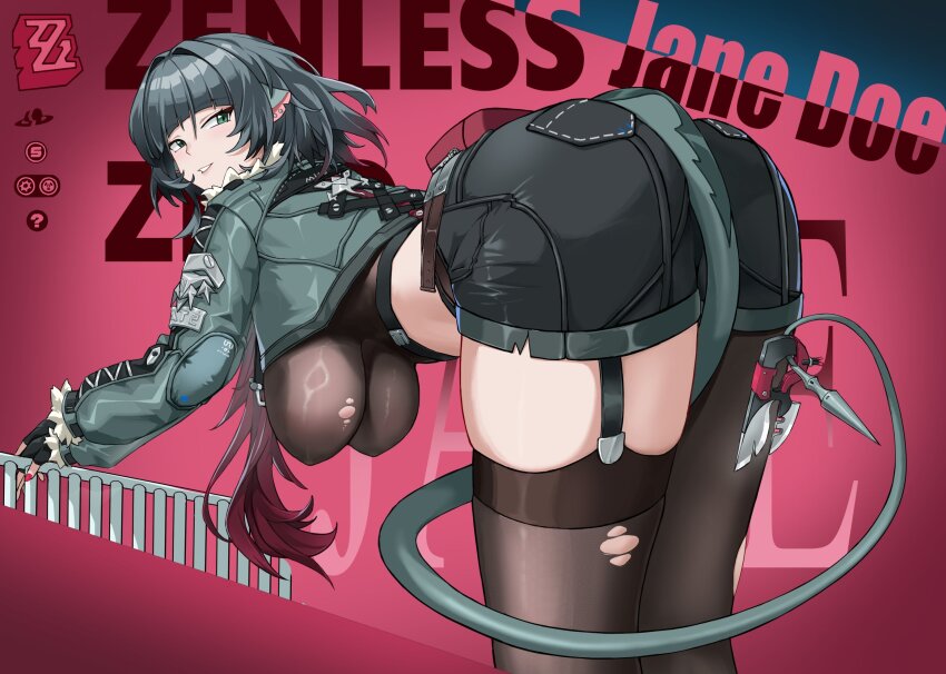 Jane Doe (Zenless Zone Zero) Rule 34 Image