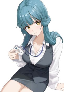 Blue Hair Rule 34 Image