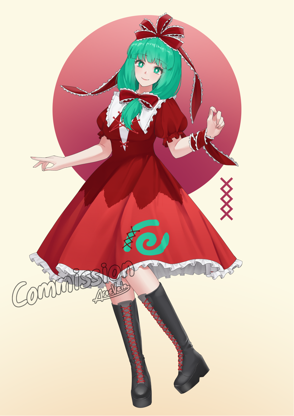 Kagiyama Hina (Touhou) Rule 34 Image