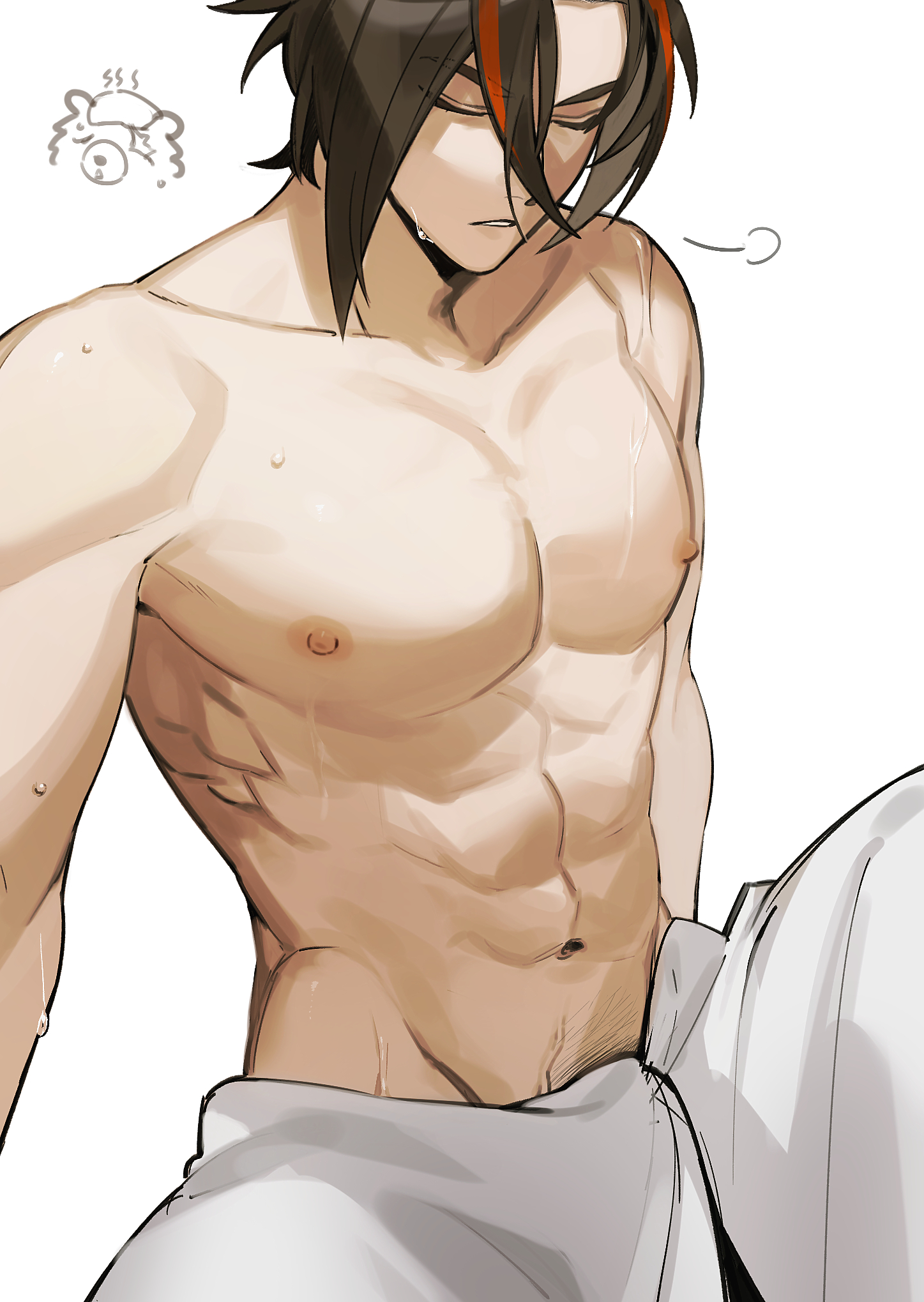 Anton Ivanov (Zenless Zone Zero) Rule 34 Image