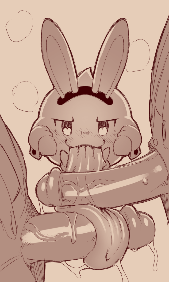 Boo (Mario) Rule 34 Image