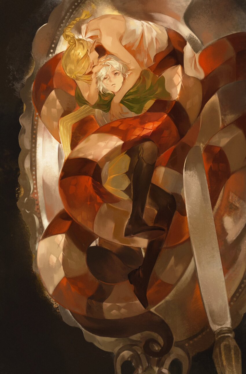 Mithrun (Dungeon Meshi) Rule 34 Image