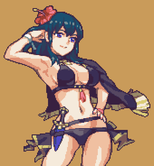 Female Byleth (Fire Emblem) Rule 34 Image