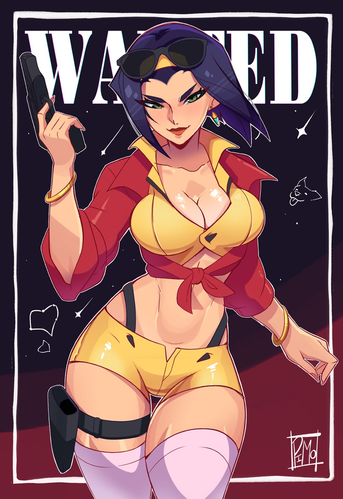 Faye Valentine (Cowboy Bebop) Rule 34 Image