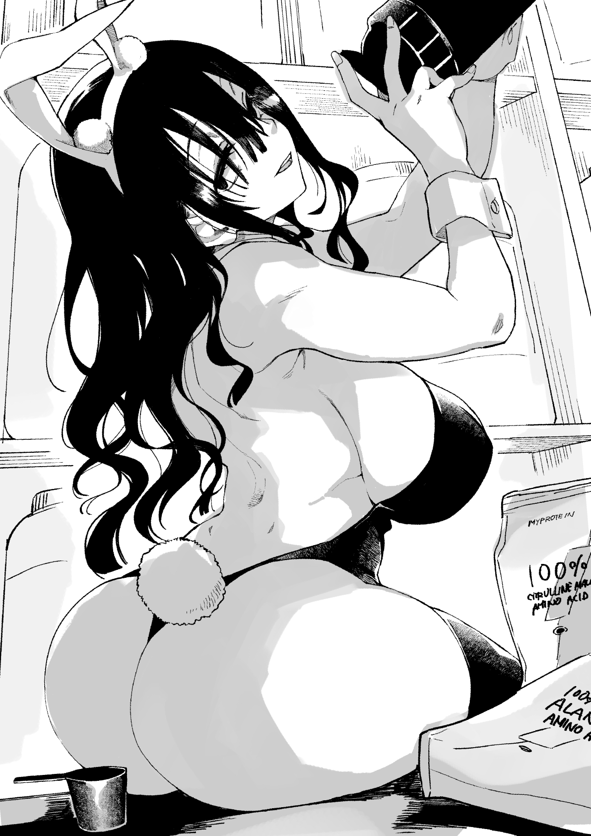 Mitsukura Itsuha (Erotic X Anabolic) Rule 34 Image