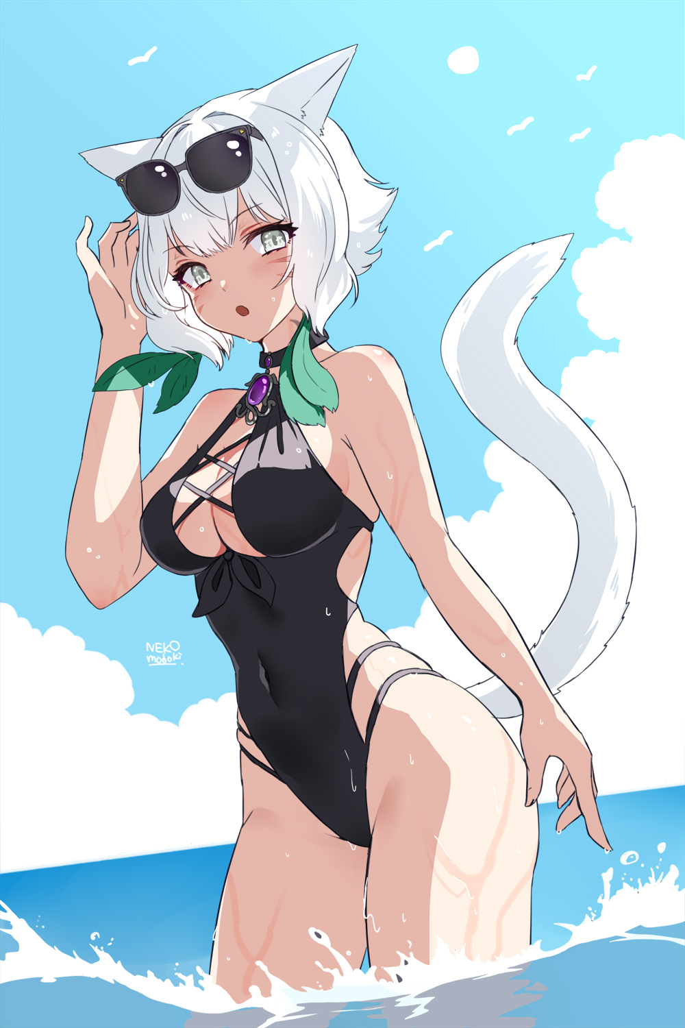 Miqo'Te (Final Fantasy) Rule 34 Image