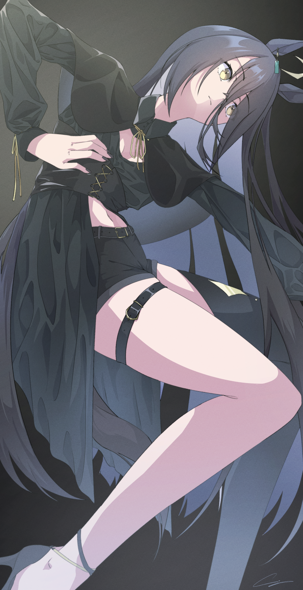 Manhattan Cafe (Umamusume) Rule 34 Image