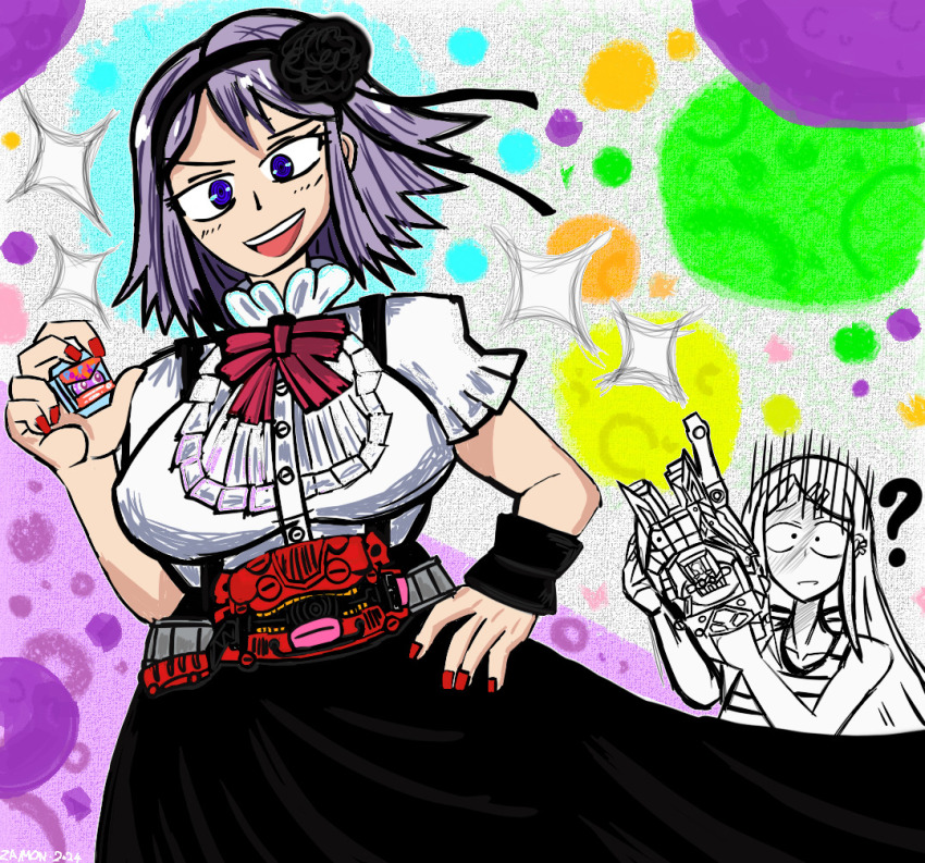 Shidare Hotaru (Dagashi Kashi) Rule 34 Image
