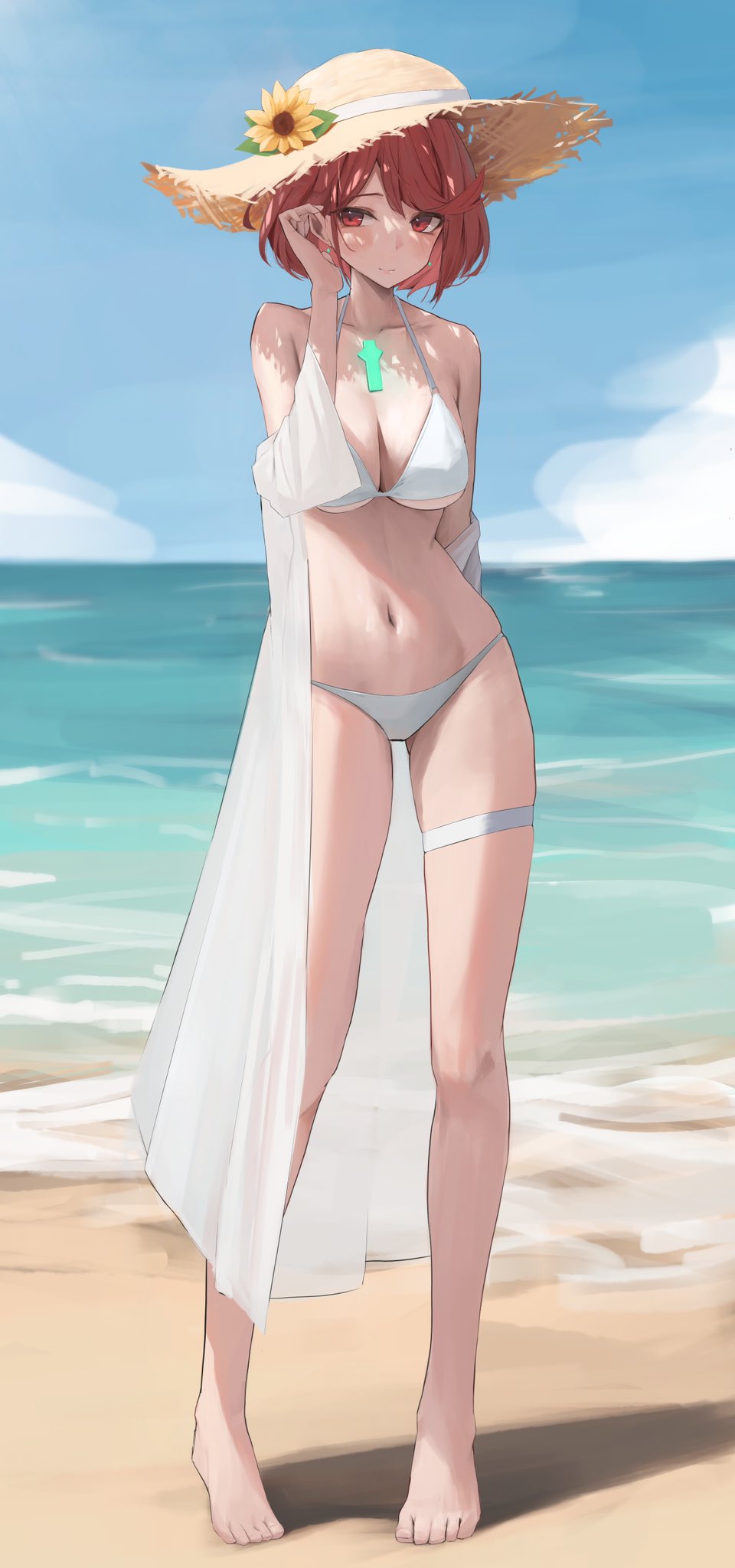 Pyra (Xenoblade) Rule 34 Image