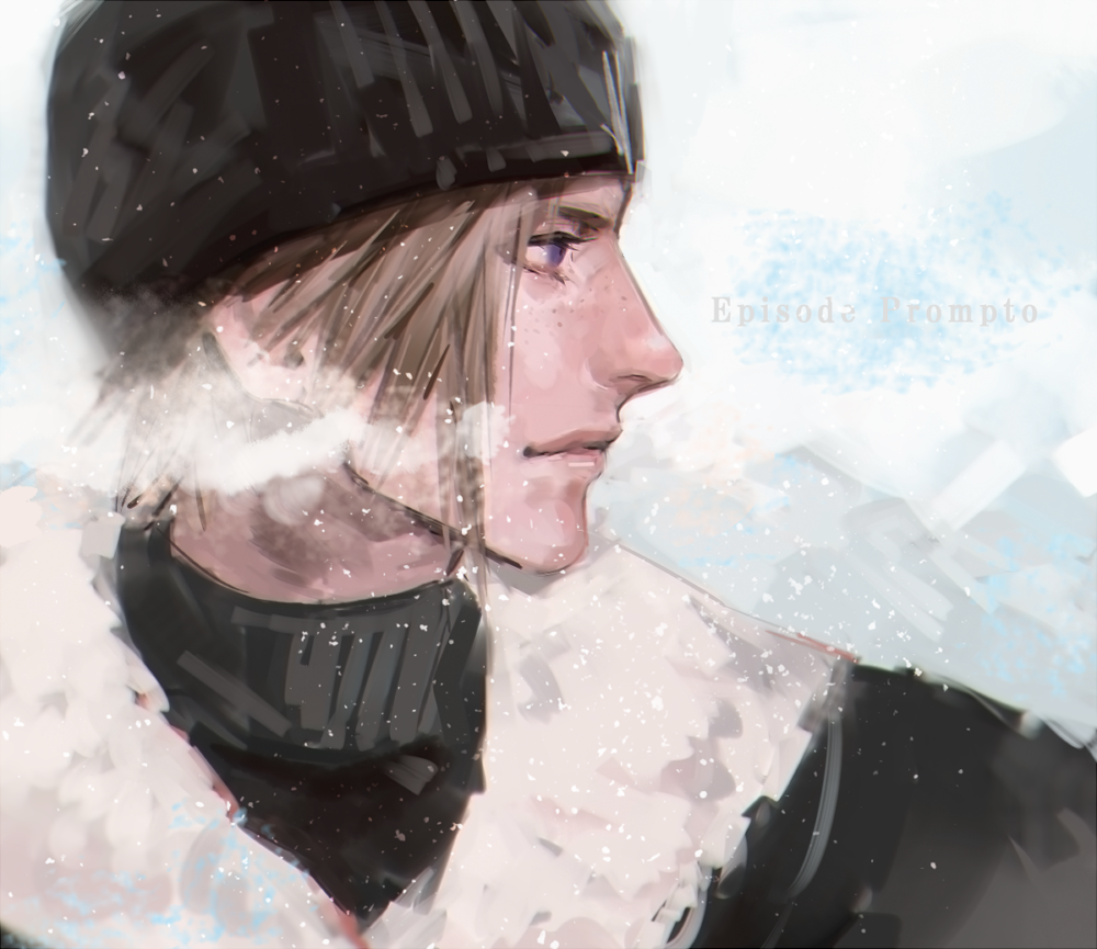 Prompto Argentum (Final Fantasy) Rule 34 Image