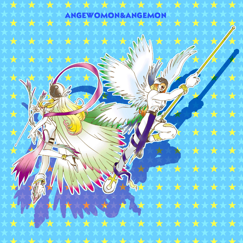 Angemon (Digimon) Rule 34 Image