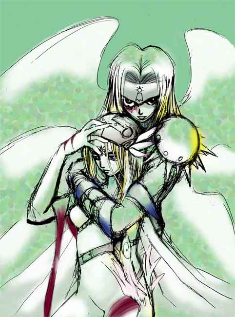Angewomon (Digimon) Rule 34 Image