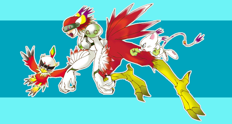 Hawkmon (Digimon) Rule 34 Image