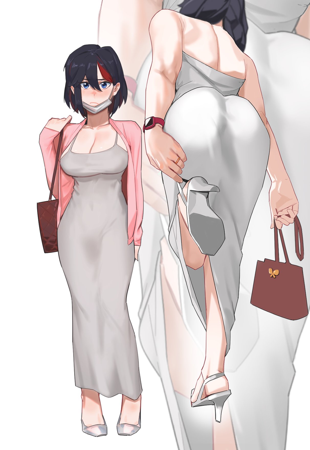 Matoi Ryuuko (Kill La Kill) Rule 34 Image