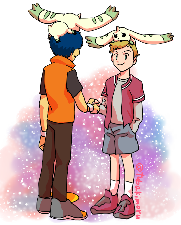 Lee Jianliang (Digimon) Rule 34 Image
