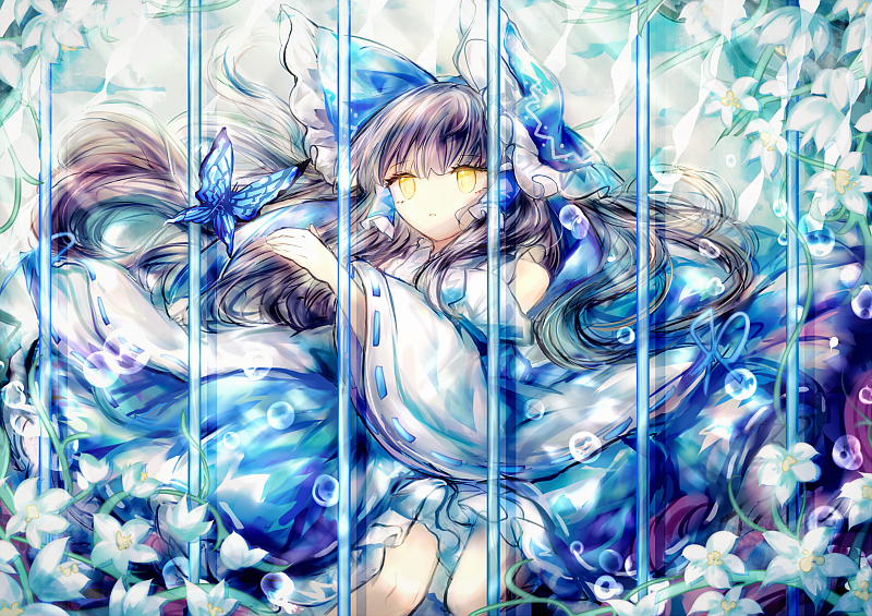 Hakurei Reimu (Touhou) Rule 34 Image