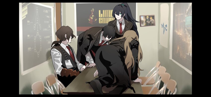 Hong Lu (Project Moon) Rule 34 Image