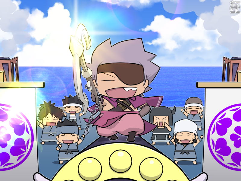 Sengoku Basara Rule 34 Image