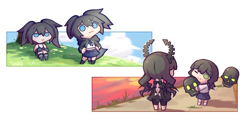 Black Rock Shooter (Character) Rule 34 Image