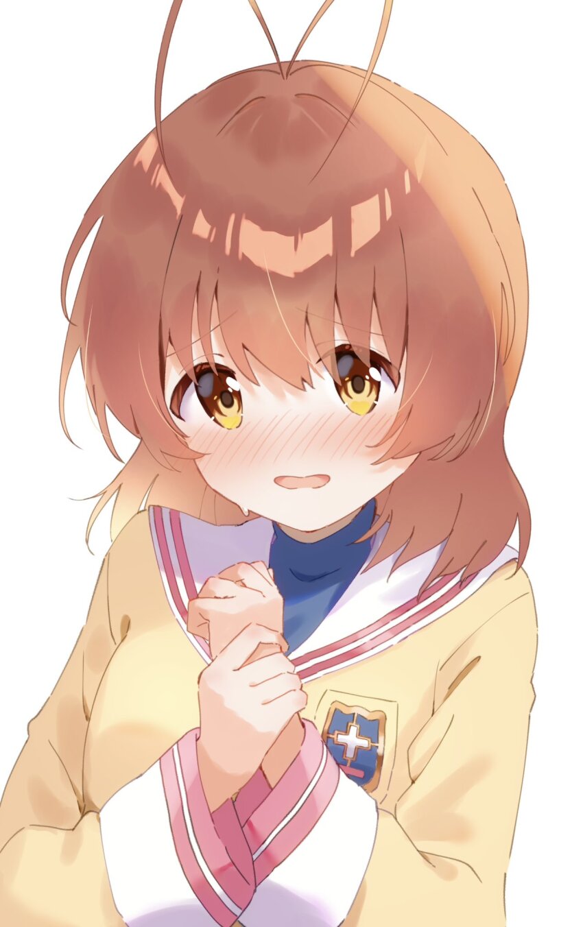 Furukawa Nagisa (Clannad) Rule 34 Image