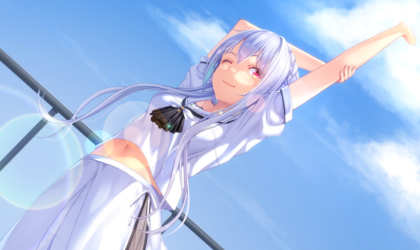 Sorakado Ao (Summer Pockets) Rule 34 Image