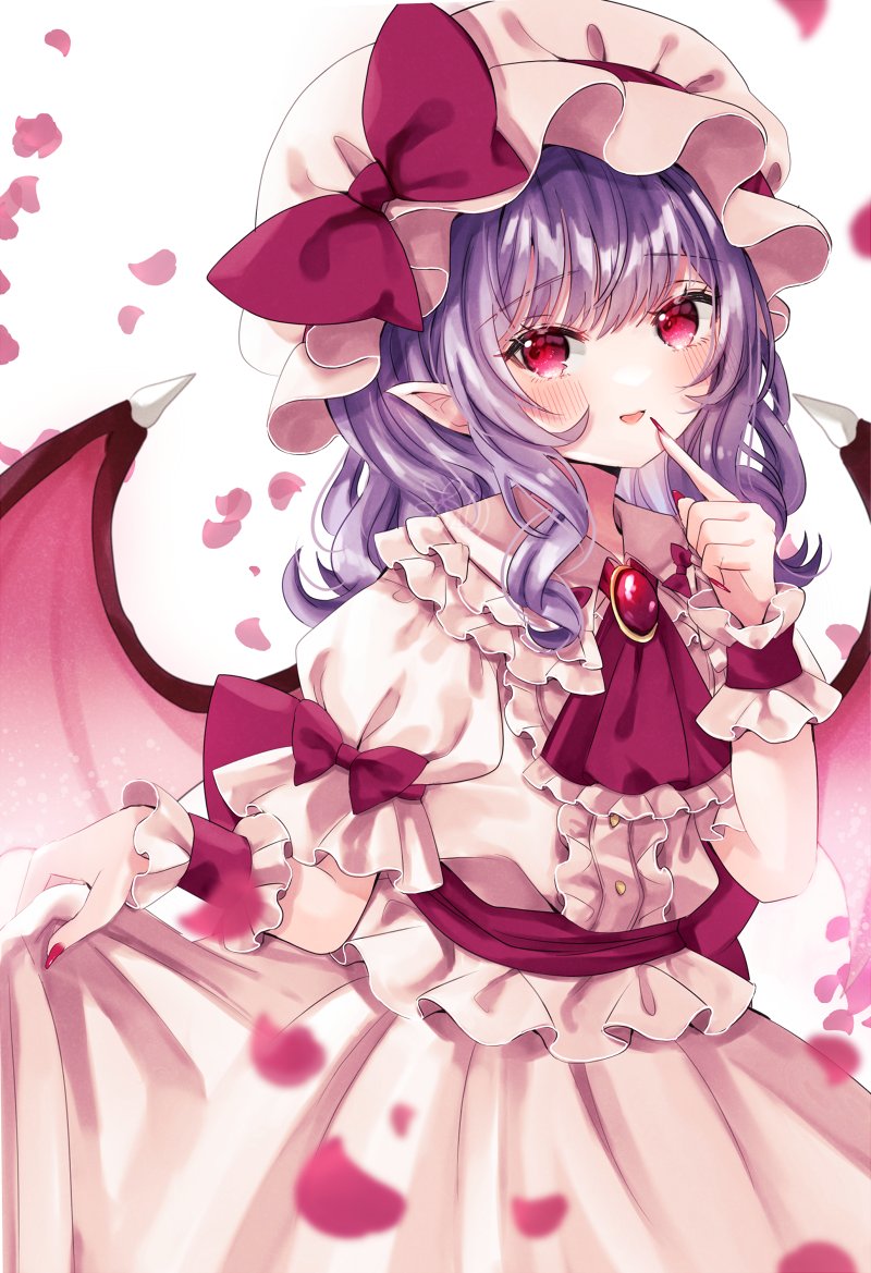 Remilia Scarlet (Touhou) Rule 34 Image