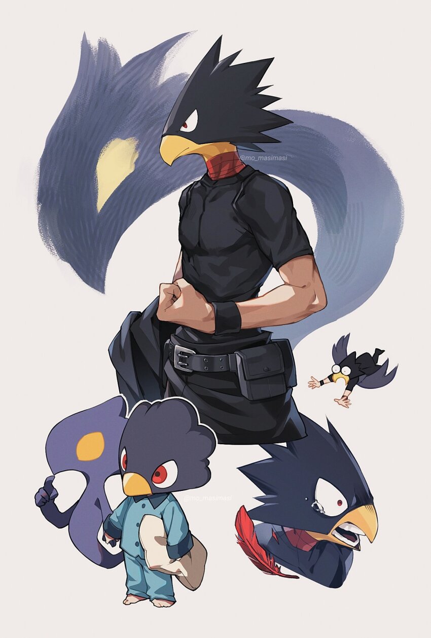 Dark Shadow (Boku No Hero Academia) Rule 34 Image