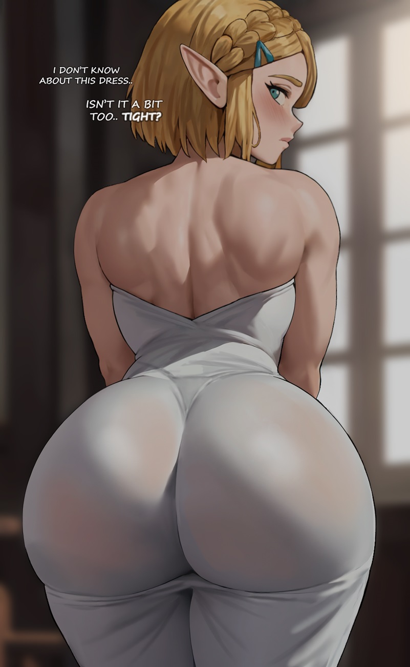 Princess Zelda (Nintendo) Rule 34 Image