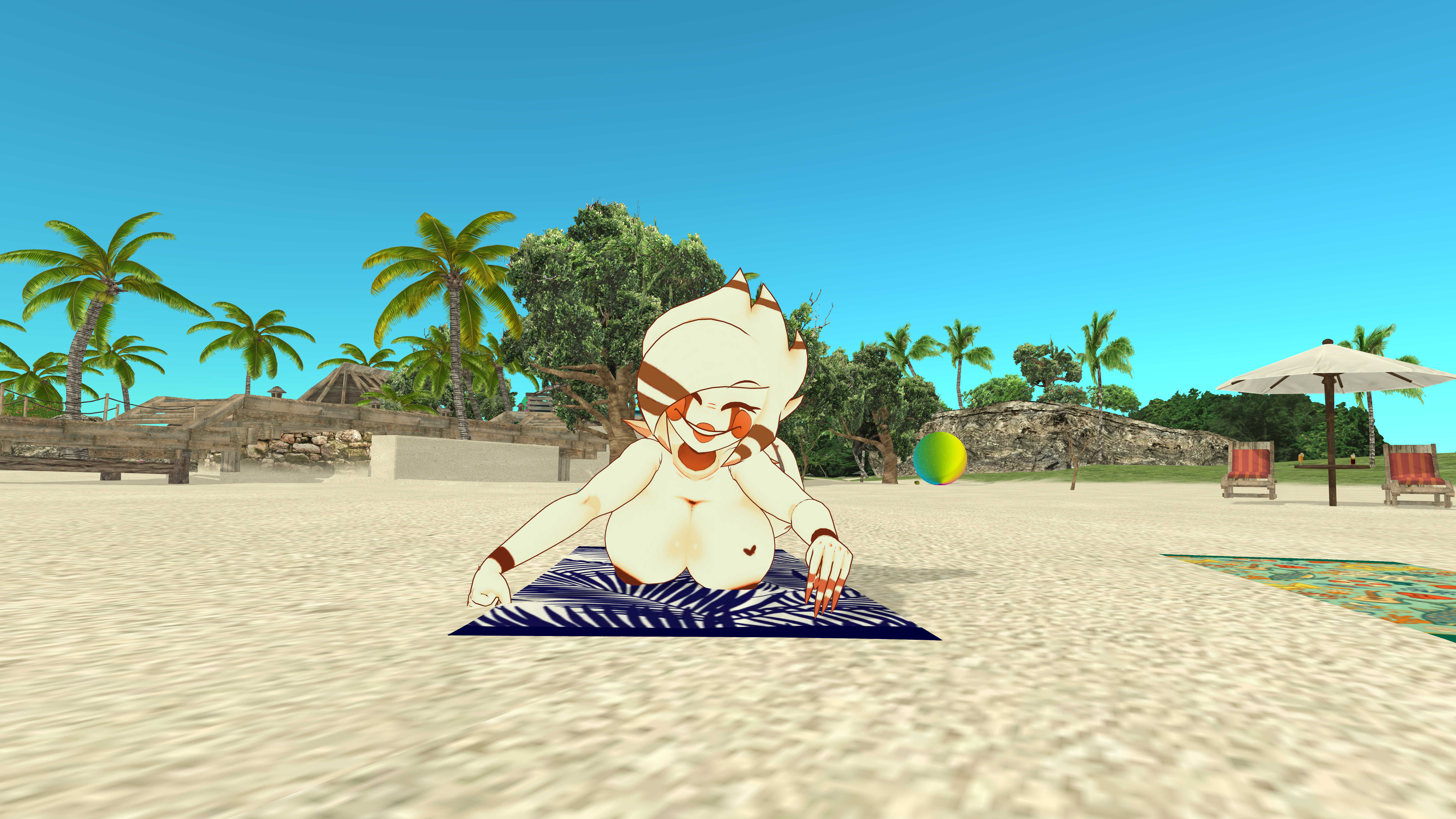 Marie (Cally3d) Rule 34 Image