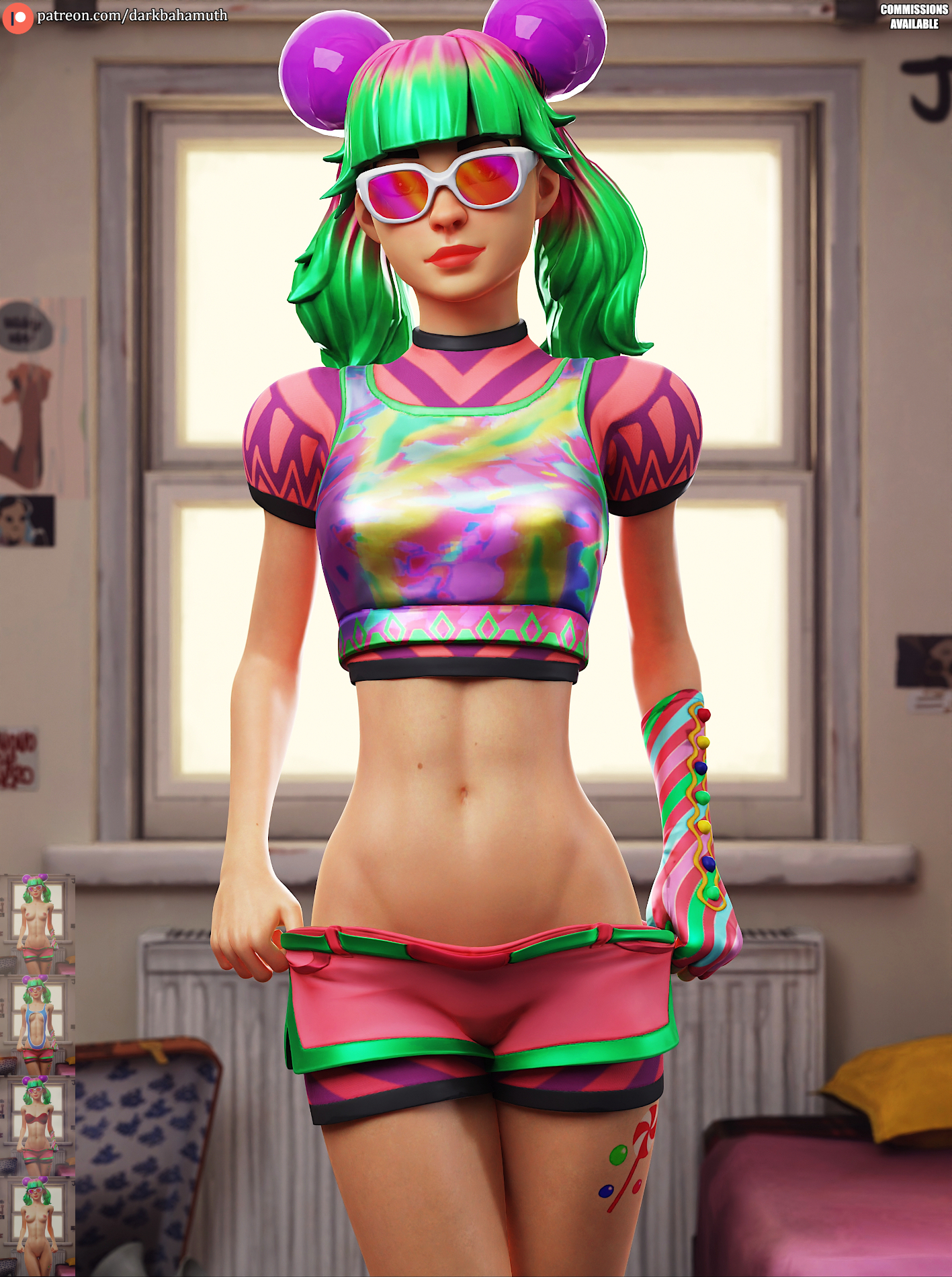 Zoey (Fortnite) Rule 34 Image