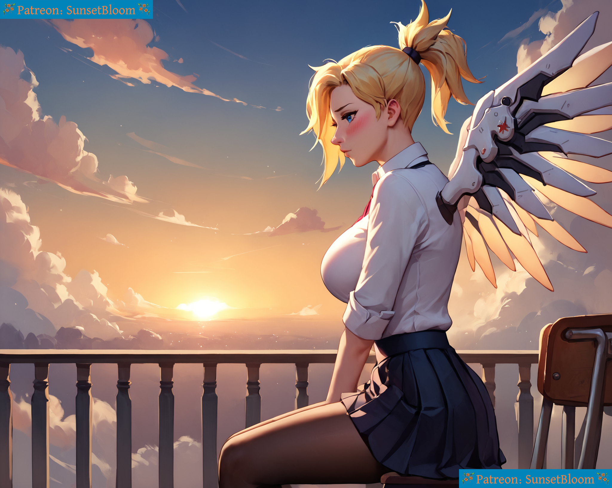 Mercy (Overwatch) Rule 34 Image