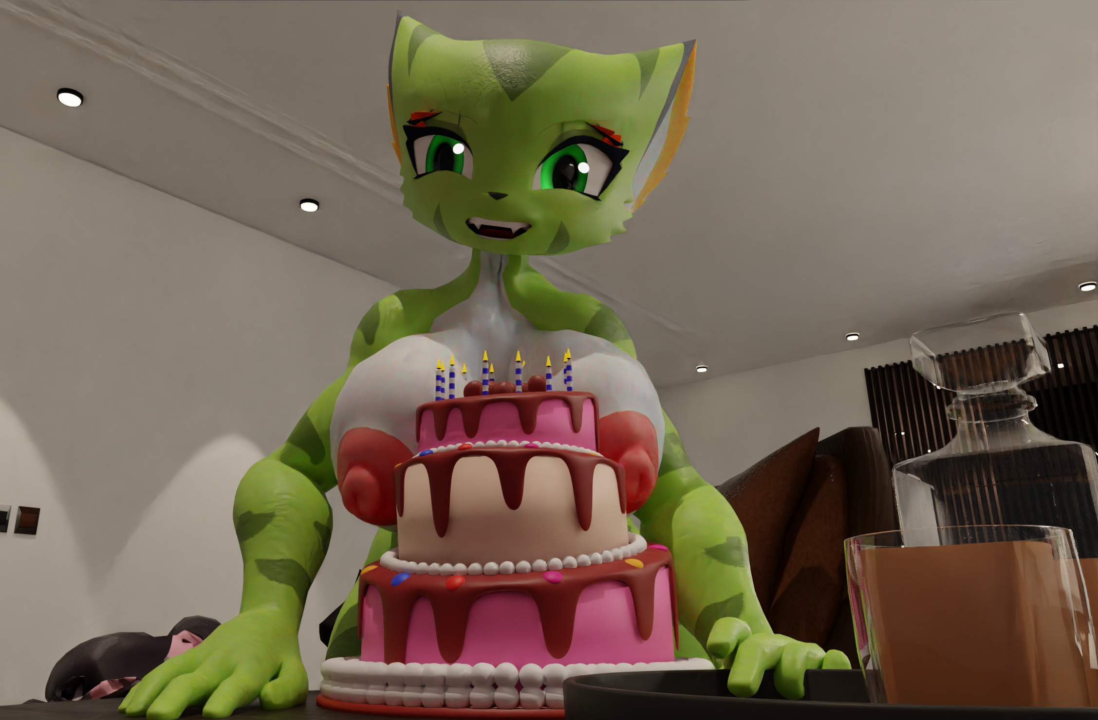 Carol Tea (Freedom Planet) Rule 34 Image