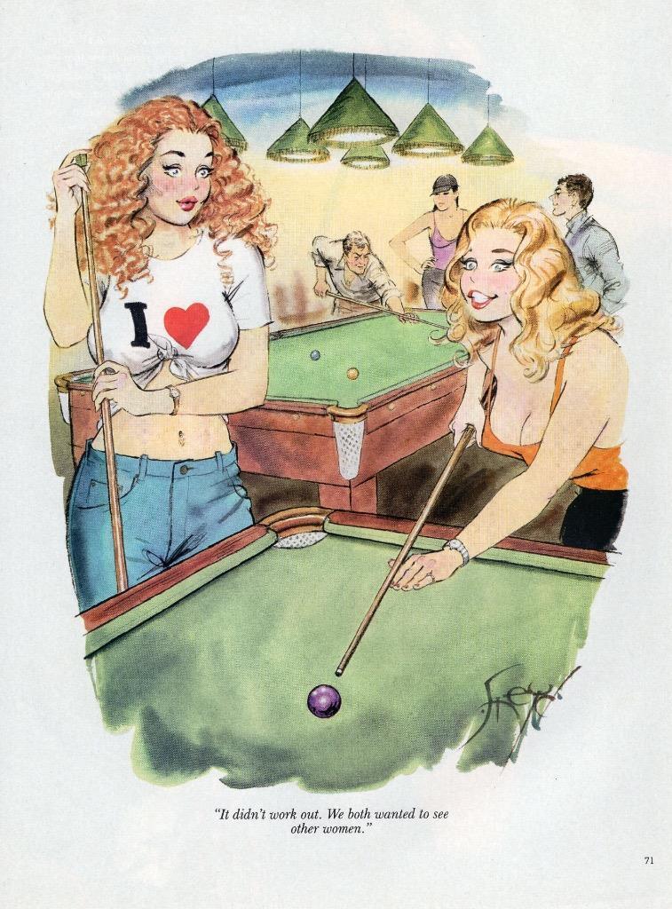 Billiard Ball Rule 34 Image