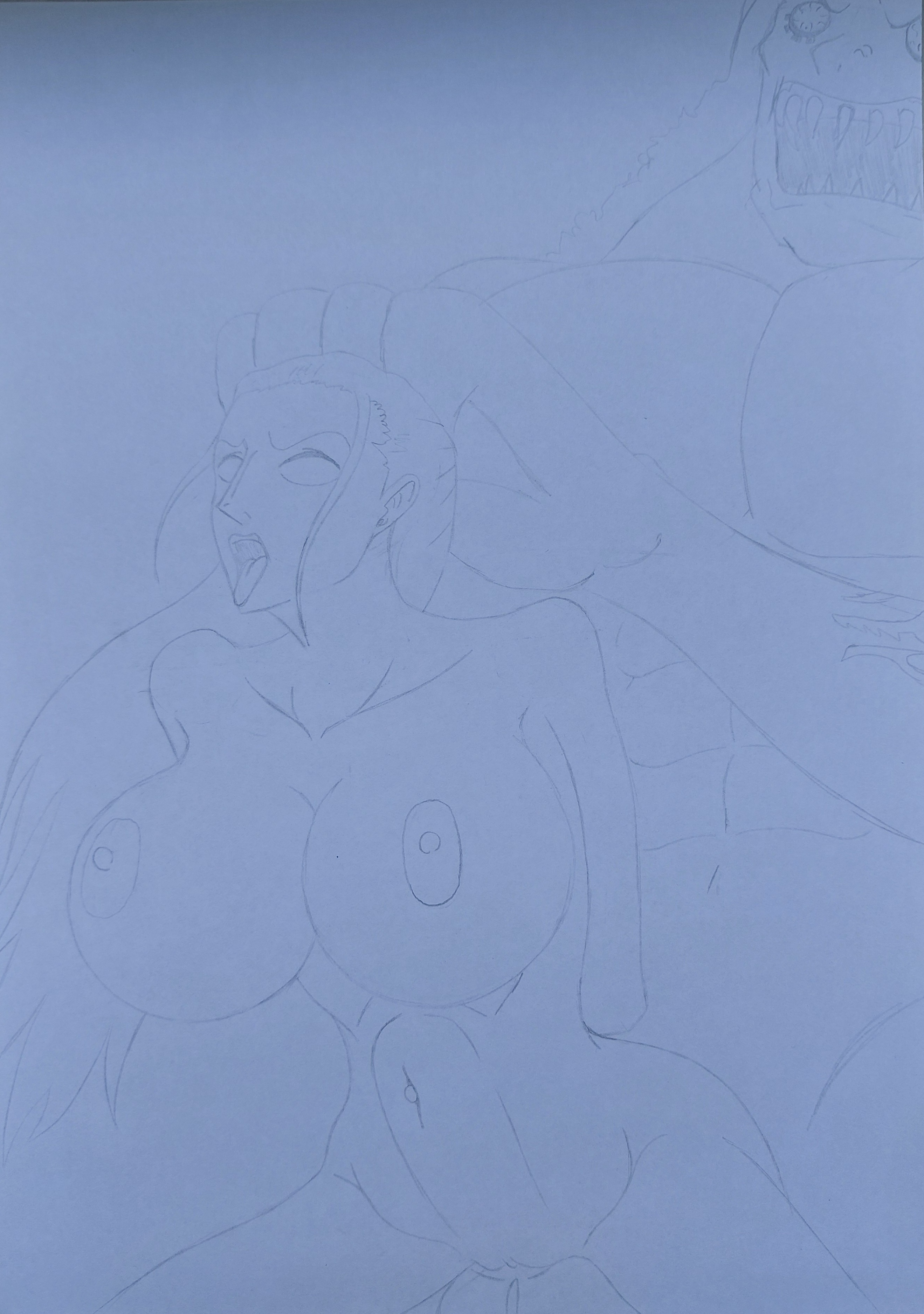 Nico Robin (Hody Jones) Rule 34 Image