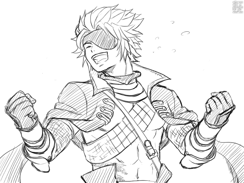 Sengoku Basara Rule 34 Image