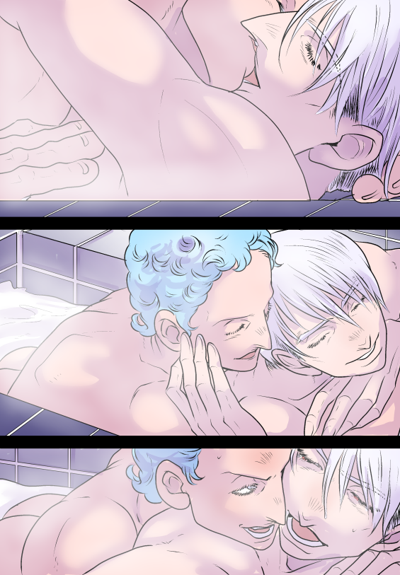 Ghiaccio (Jojo'S Bizarre Adventure) Rule 34 Image