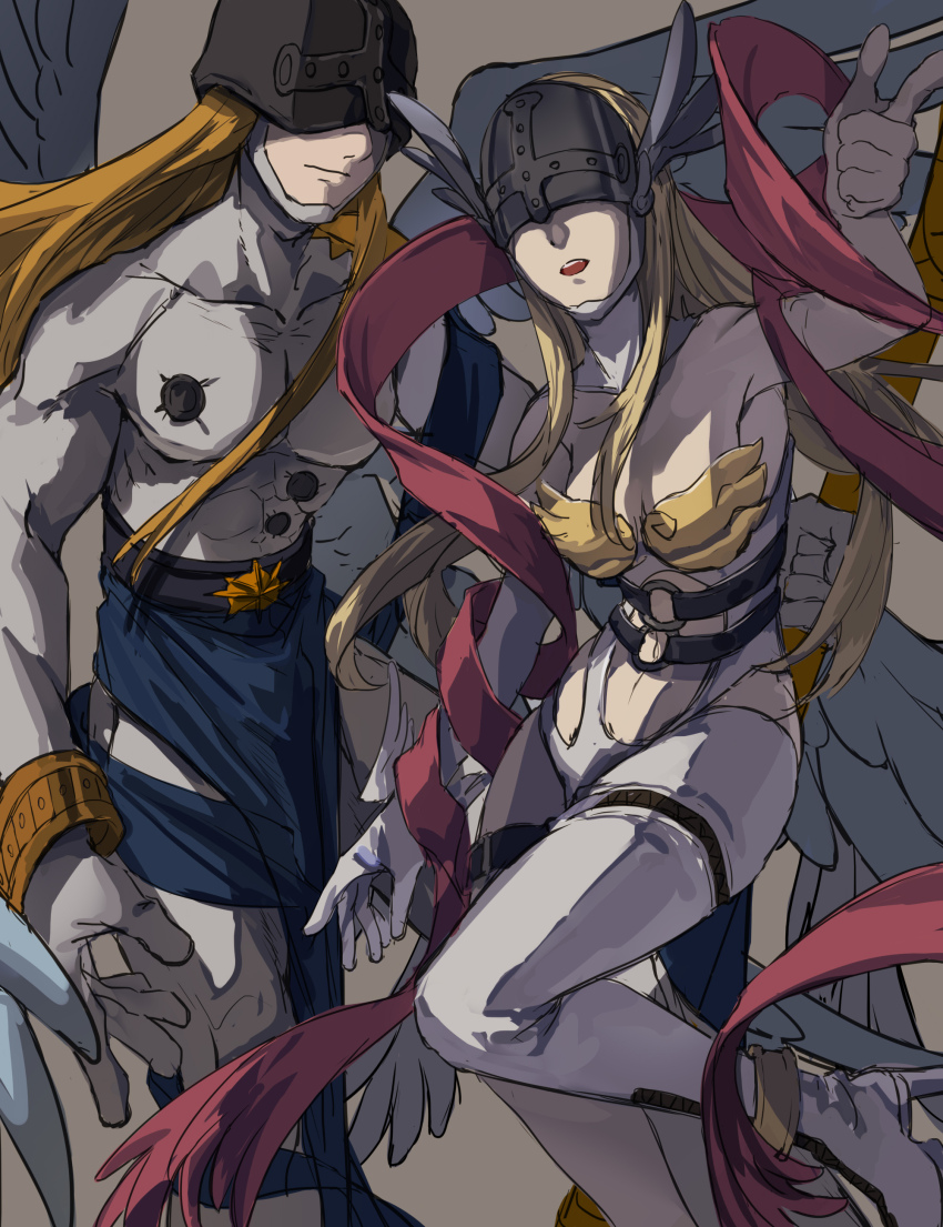 Angemon (Digimon) Rule 34 Image