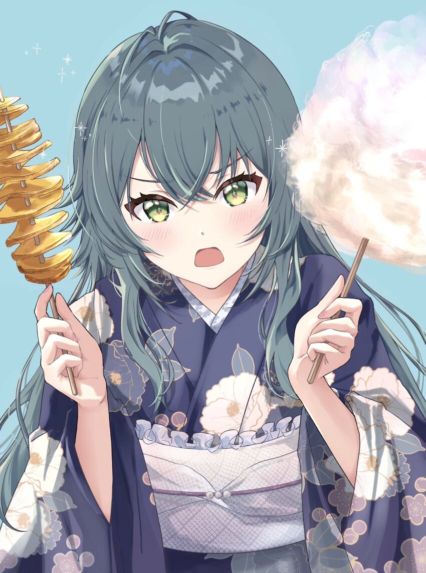 Tsukimura Temari (Gakuen Idolmaster) Rule 34 Image