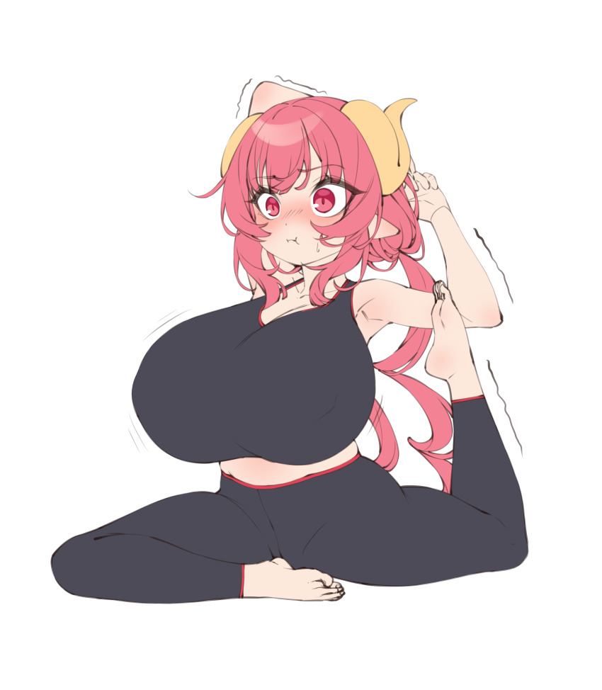 Ilulu (Maidragon) Rule 34 Image