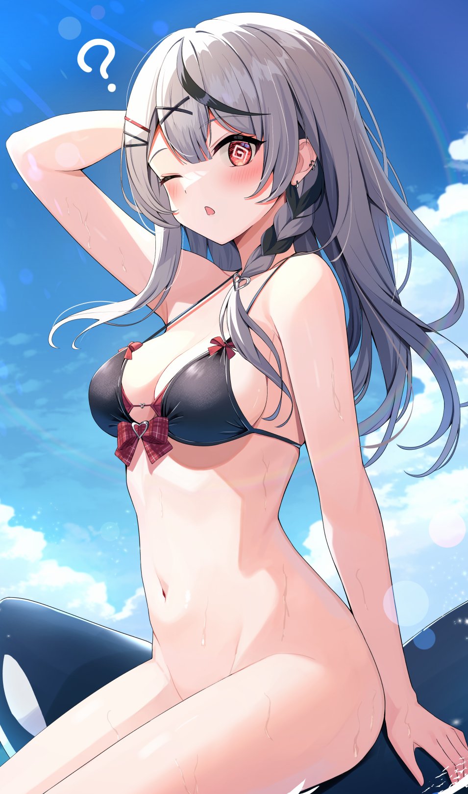 Sakamata Chloe (Hololive) Rule 34 Image