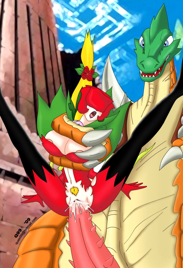 Rosemon (Digimon) Rule 34 Image