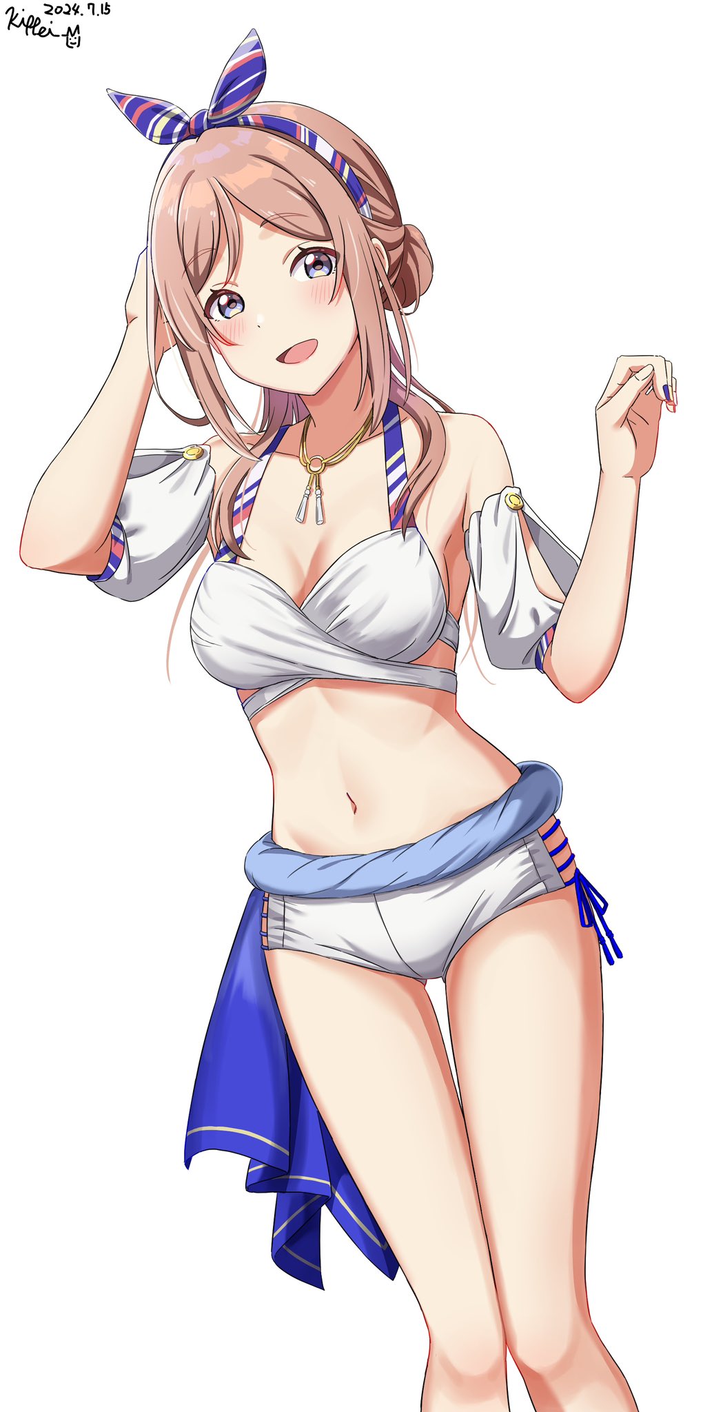 Himesaki Rinami (Gakuen Idolmaster) Rule 34 Image