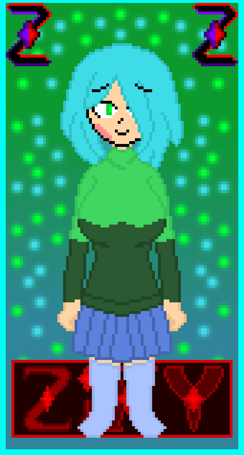 Amber Lightvale (Glitchtale) Rule 34 Image