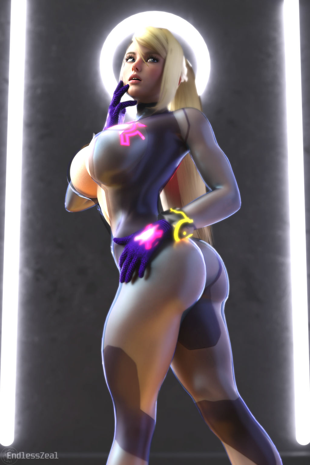 Samus Aran (Metroid) Rule 34 Image