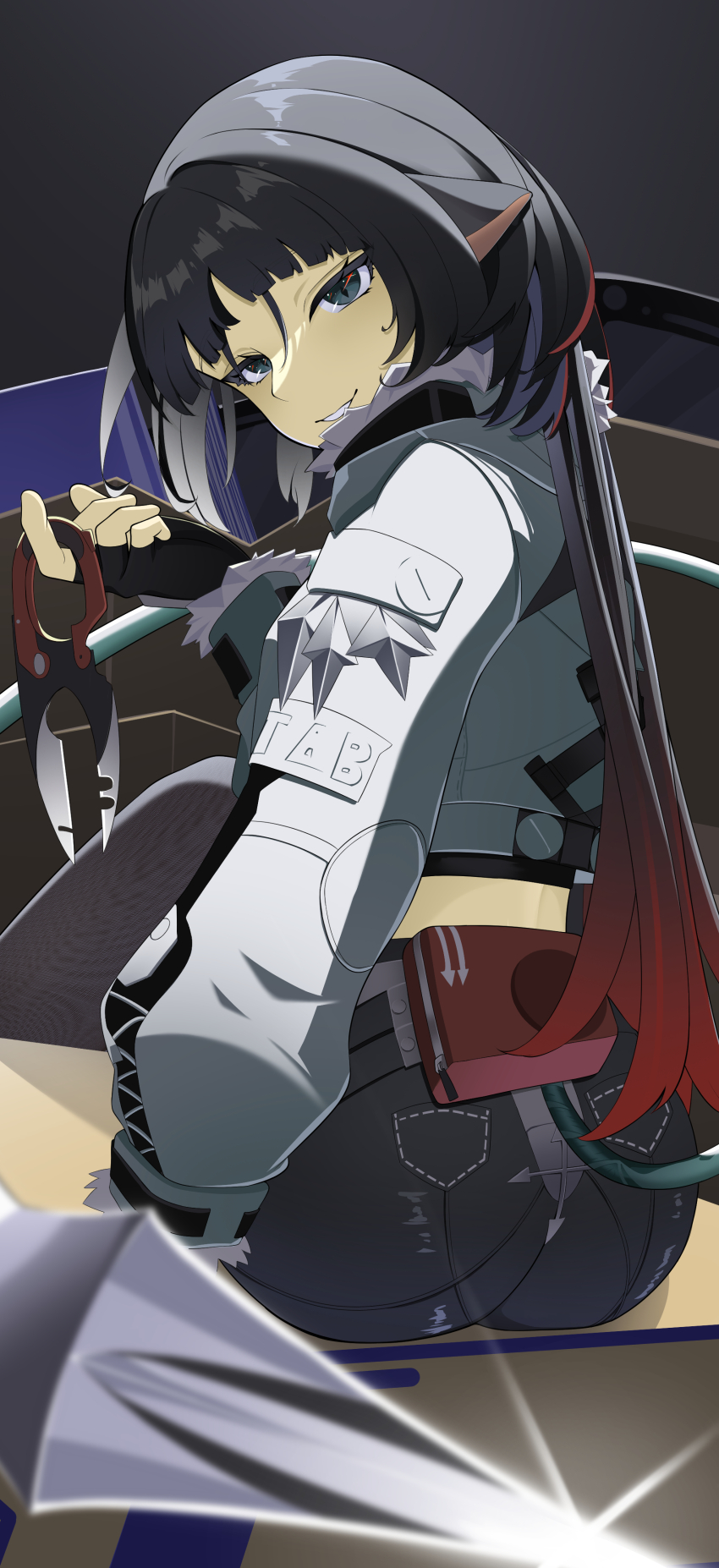 Jane Doe (Zenless Zone Zero) Rule 34 Image